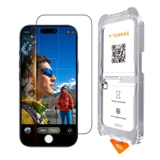 Apple iPhone 18 Pro Max Transparentné tvrdené ochranné sklo Torras Sunview AR Shield