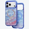 iPhone 17 Pro Max kék Torras Ostand Spin Air Series Starlight tok thumbnail