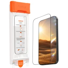 Apple iPhone 18 Pro Max transparentné ochranné sklo Torras OrigArmor ochranná fólia na displej