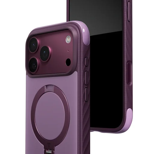Apple iPhone 18 Pro Max lila Torras Ostand Q3 Rugged tok - 3