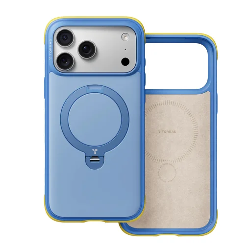 Apple iPhone 18 Pro Max lila Torras Ostand Q3 Rugged tok - 4