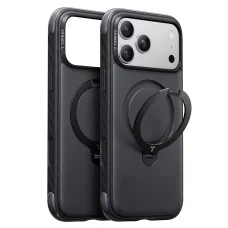 iPhone 18 Pro Max Black Torras Ostand Q3 Rugged tok