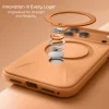 iPhone 18 Pro Max Pink Torras QPRO Silicone Series tok thumbnail