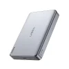 Lisen L601 Pro magnetická power banka, Qi2, 27 W, 10 000 mAh, sivá (YL0325100009) thumbnail