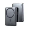 Lisen L601 Pro magnetická power banka, Qi2, 27 W, 10 000 mAh, sivá (YL0325100009) thumbnail