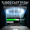 Lisen L601 Pro magnetická power banka, Qi2, 27 W, 10 000 mAh, sivá (YL0325100009) thumbnail