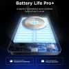 Lisen L601 Pro magnetická power banka, Qi2, 27 W, 10 000 mAh, sivá (YL0325100009) thumbnail