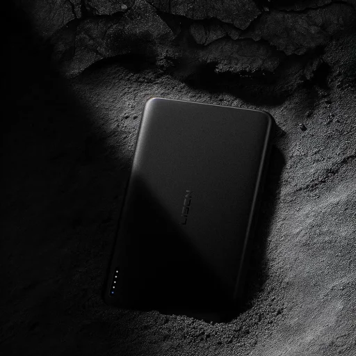 Lisen L601 Pro magnetická power banka, Qi2, 27 W, 10 000 mAh, sivá (YL0325100009) - 9