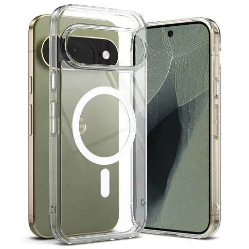 Priehľadné puzdro Ringke Fusion MagSafe pre Google Pixel 11 Pro XL - 5