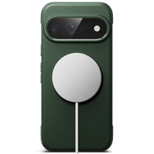 Google Pixel 11 Pro XL tmavozelený zadný kryt Ringke Onyx MagSafe - 3