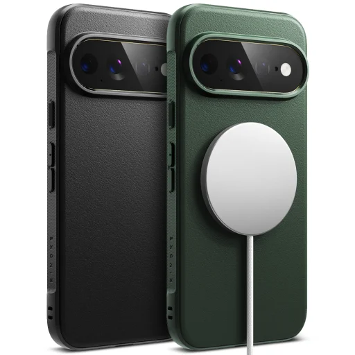 Google Pixel 11 Pro XL tmavozelený zadný kryt Ringke Onyx MagSafe - 7