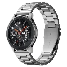 Apple Watch (44/45/46/49 mm) ezüst Spigen Modern Fit 316L rozsdamentes acél óraszíj