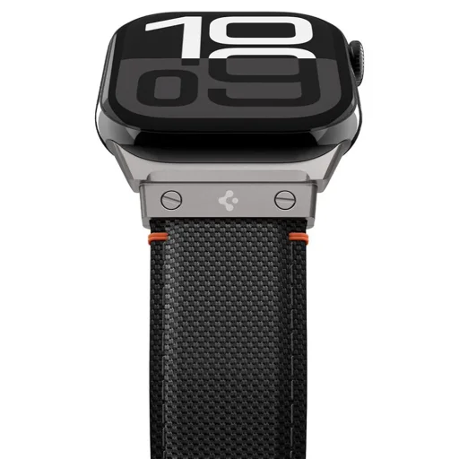Apple Watch 44 / 45 / 46 / 49 mm fekete Spigen Classic Fit óraszíj (AMP09304) - 7