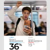 Lisen L601 Pro mágneses powerbank, 5000mAh, 15W Qi2, szürke (YL0325090011) thumbnail