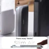 Lisen L601 Pro mágneses powerbank, 5000mAh, 15W Qi2, szürke (YL0325090011) thumbnail