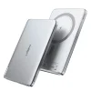 Lisen L601 Pro mágneses powerbank, 5000mAh, 15W Qi2, szürke (YL0325090011) thumbnail