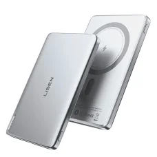 Lisen L601 Pro magnetická powerbanka, 5000mAh, 15W Qi2, sivá (YL0325090011)