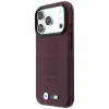Apple iPhone 18 Pro / 17 Pro bordó BMW M Blue Perfo Metal Logo MagSafe tok thumbnail