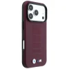 Apple iPhone 18 Pro / 17 Pro bordó BMW M Blue Perfo Metal Logo MagSafe tok thumbnail