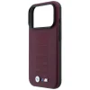 Apple iPhone 18 Pro / 17 Pro bordó BMW M Blue Perfo Metal Logo MagSafe tok thumbnail