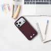 iPhone 18 Pro Max / 17 Pro Max Bordó BMW M Blue Perfo Metal Logo MagSafe tok thumbnail