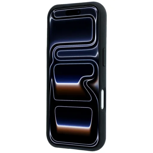 Apple iPhone 18 Pro / 17 Pro čierne puzdro BMW M Blue Perfo Metal Logo MagSafe - 5