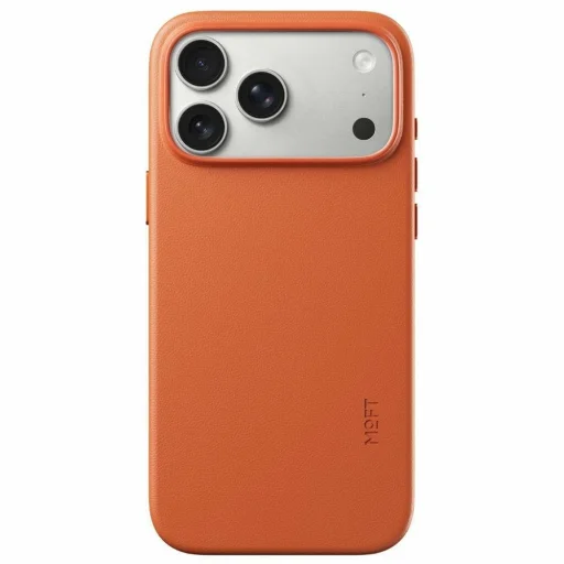 iPhone 18 Pro / 17 Pro narancssárga Moft Snap MagSafe tok - 1