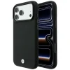 iPhone 18 Pro / 17 Pro fekete BMW Kevlar fém logós MagSafe tok thumbnail