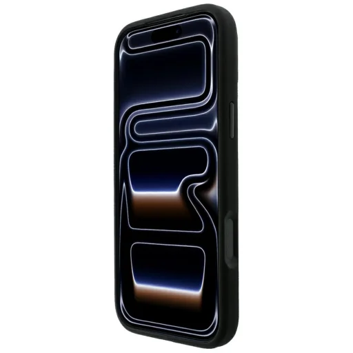 iPhone 18 Pro / 17 Pro fekete BMW Kevlar fém logós MagSafe tok - 5