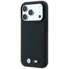 Apple iPhone 18 Pro Max / 17 Pro Max fekete BMW M Blue Perfo Metal Logo MagSafe tok thumbnail