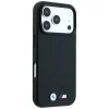 Apple iPhone 18 Pro Max / 17 Pro Max fekete BMW M Blue Perfo Metal Logo MagSafe tok thumbnail