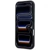 Apple iPhone 18 Pro Max / 17 Pro Max fekete BMW M Blue Perfo Metal Logo MagSafe tok thumbnail
