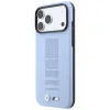 Apple iPhone 18 Pro / 17 Pro kék BMW M Blue Perfo Metal Logo MagSafe hátlap tok thumbnail