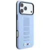 Apple iPhone 18 Pro / 17 Pro kék BMW M Blue Perfo Metal Logo MagSafe hátlap tok thumbnail