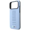 Apple iPhone 18 Pro / 17 Pro kék BMW M Blue Perfo Metal Logo MagSafe hátlap tok thumbnail
