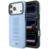 Apple iPhone 18 Pro / 17 Pro kék BMW M Blue Perfo Metal Logo MagSafe hátlap tok thumbnail