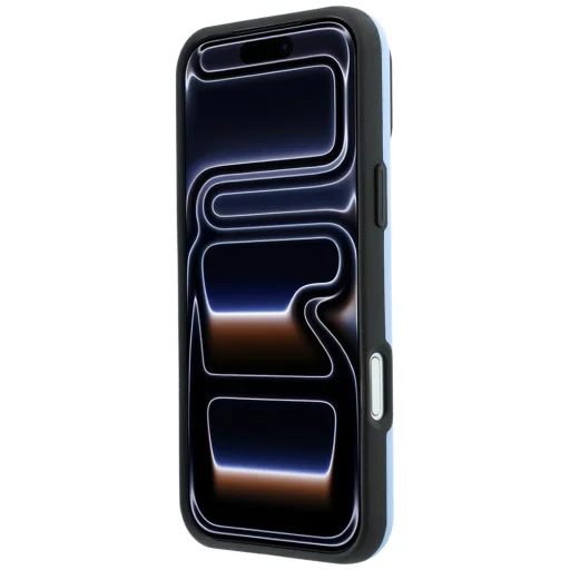 Apple iPhone 18 Pro / 17 Pro kék BMW M Blue Perfo Metal Logo MagSafe hátlap tok - 5