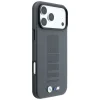 BMW iPhone 18 Pro Max / 17 Pro Max szürke M Blue Perfo Metal Logo MagSafe tok thumbnail