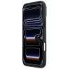 BMW iPhone 18 Pro Max / 17 Pro Max szürke M Blue Perfo Metal Logo MagSafe tok thumbnail