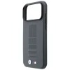 BMW iPhone 18 Pro Max / 17 Pro Max szürke M Blue Perfo Metal Logo MagSafe tok thumbnail