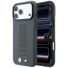 BMW iPhone 18 Pro Max / 17 Pro Max szürke M Blue Perfo Metal Logo MagSafe tok thumbnail