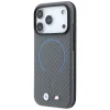 Apple iPhone 18 Pro Max / 17 Pro Max antracitové puzdro BMW M Carbon Printed Ring MagSafe thumbnail