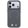 Apple iPhone 18 Pro Max / 17 Pro Max antracit BMW M Carbon Printed Ring MagSafe tok thumbnail