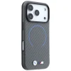 Apple iPhone 18 Pro Max / 17 Pro Max antracit BMW M Carbon Printed Ring MagSafe tok thumbnail