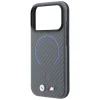 Apple iPhone 18 Pro Max / 17 Pro Max antracit BMW M Carbon Printed Ring MagSafe tok thumbnail