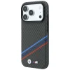 iPhone 18 Pro Max / 17 Pro Max antracit BMW M Quadrille Kevlar Print MagSafe hátlap tok thumbnail