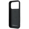 iPhone 18 Pro Max / 17 Pro Max čierne puzdro BMW M Quadrille Kevlar Print MagSafe thumbnail
