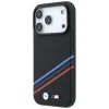 iPhone 18 Pro Max / 17 Pro Max fekete BMW M Quadrille Kevlar Print MagSafe tok thumbnail