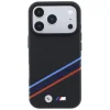 iPhone 18 Pro Max / 17 Pro Max fekete BMW M Quadrille Kevlar Print MagSafe tok thumbnail
