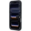 iPhone 18 Pro / 17 Pro antracitszürke BMW M Quadrille Kevlar Tricolor Print Lines MagSafe hátlap tok thumbnail